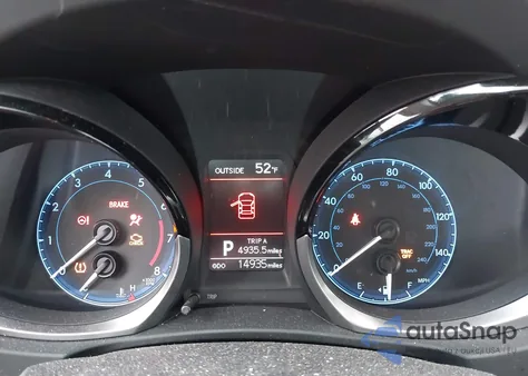 2015 Toyota Corolla S Premium from USA, damaged, VIN 2T1BURHE9FC343552